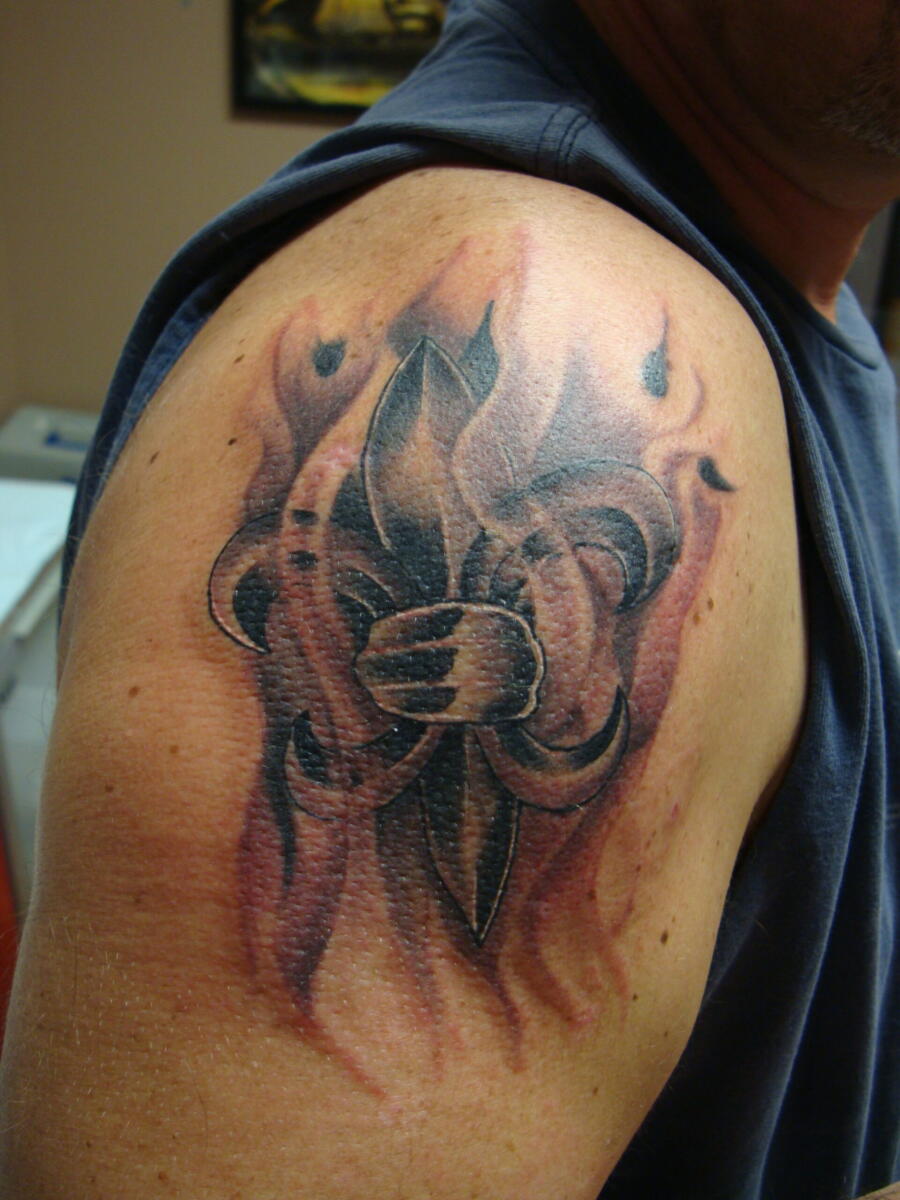 Spider Lily Tattoo - Temu