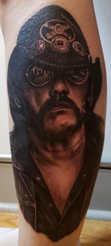Scott Ford Tattoos - Lemmy Kilmister