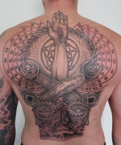 Scott Ford Tattoos - TOOL
