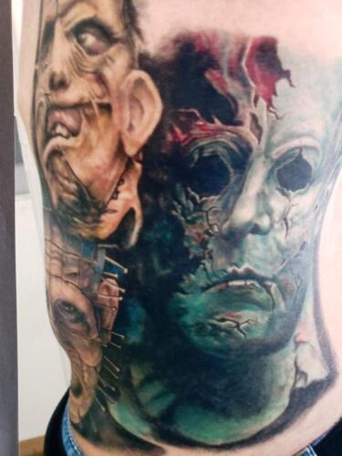 Scott Ford Tattoos - horro tattoo