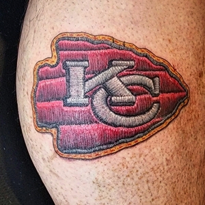 Paul Nye's Tattoo's-KC patch
