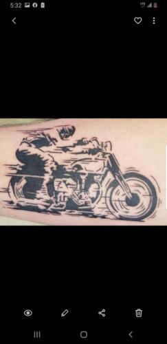 Scott Ford Tattoos - biker