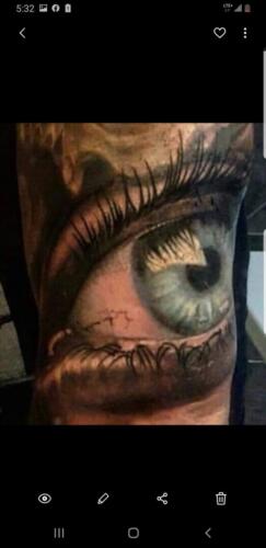 Scott Ford Tattoos - eye
