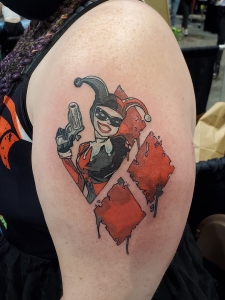 Tattoos by Tymm Cre8tions - Harley Quinn