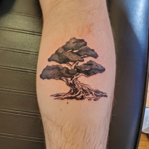 Tattoos by Tymm Cre8tions - bonsai tree tattoo