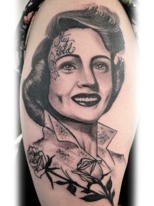 Katina Scheffler Tattoos - betty white