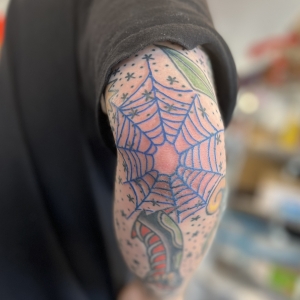 Dylan Llewellyn Tattoos -elbow web