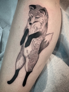 Katina Scheffler Tattoos - fox 2