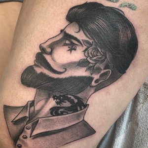 Katina Scheffler Tattoos - gentlemen