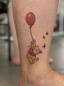 Dylan Llewellyn Tattoos - whinnie the pooh