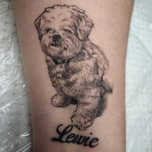 Paul Nye's Tattoo's-pupp2
